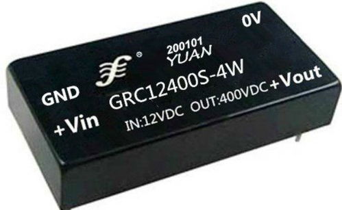 顺源新推出GRC系列低成本高压输出模块电源